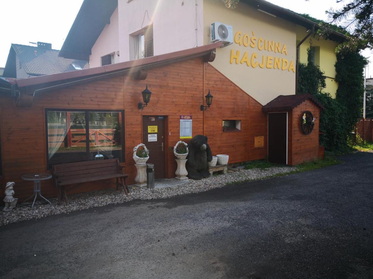 Goscinna Hacjenda Radwanice Dış mekan fotoğraf