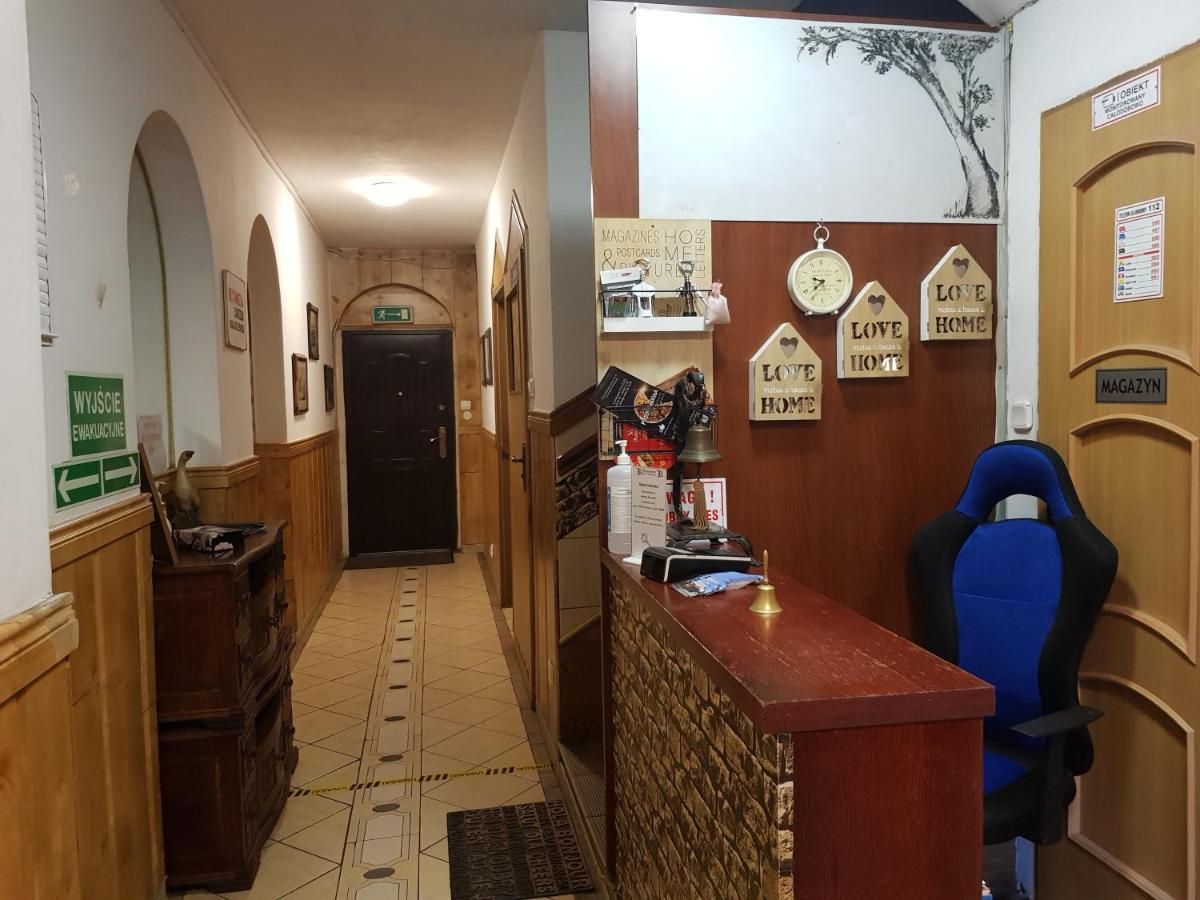 Goscinna Hacjenda Radwanice Dış mekan fotoğraf